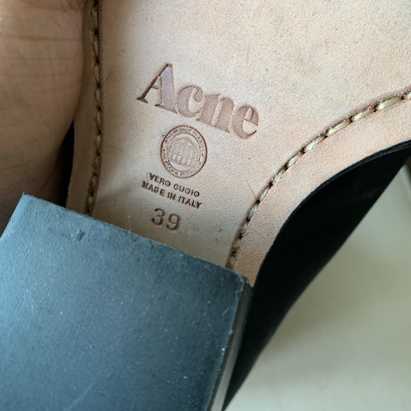 ACNE Studios Colorblock Cowboy Boots - Picture 7 of 8